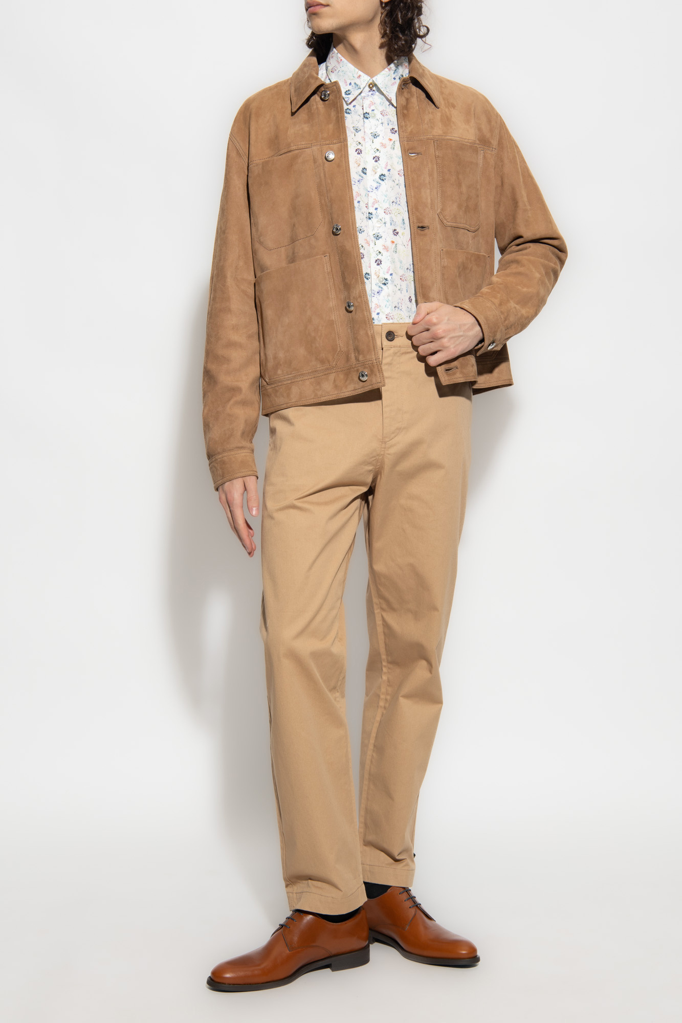 Paul smith suede clearance jacket